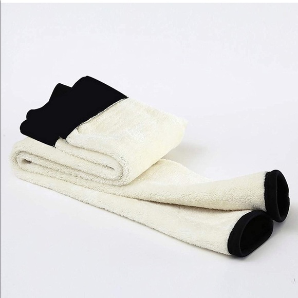 Winter Tight Fleece Leggings - Picture 3 of 7